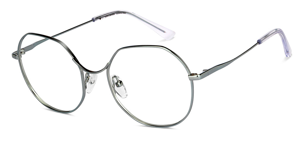 John Jacobs Eyeglasses-Frame Hexagonal--EG