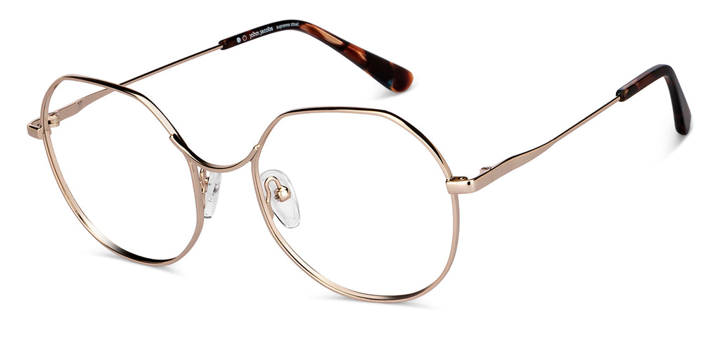 John Jacobs Eyeglasses-Frame Hexagonal--EG