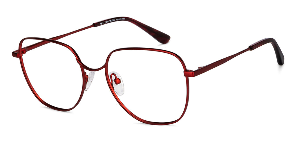 John Jacobs Eyeglasses-Frame Hexagonal--EG