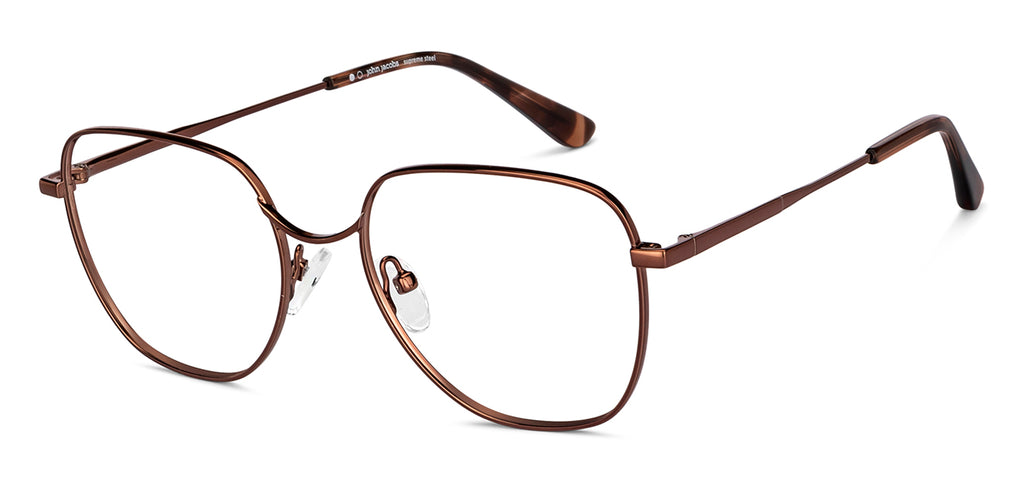 John Jacobs Eyeglasses-Frame Hexagonal--EG