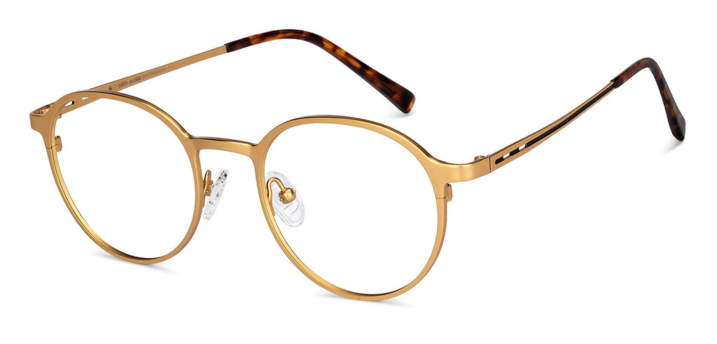 Round Eyeglasses-Frame Round--EG