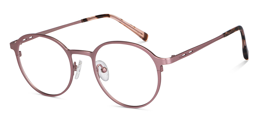Round Eyeglasses-Frame Round--EG