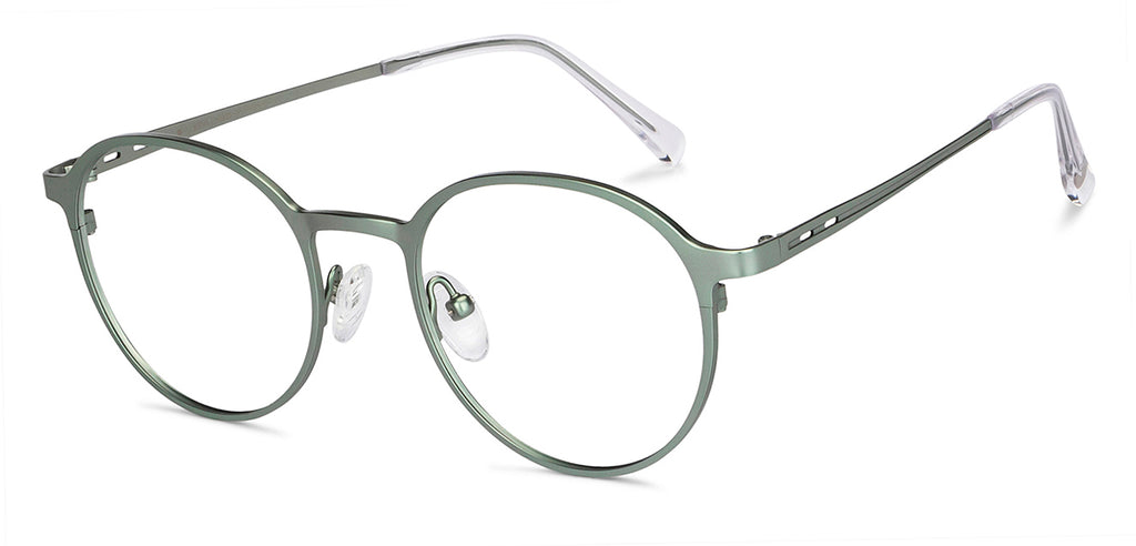 Square Eyeglasses-Frame Round--EG