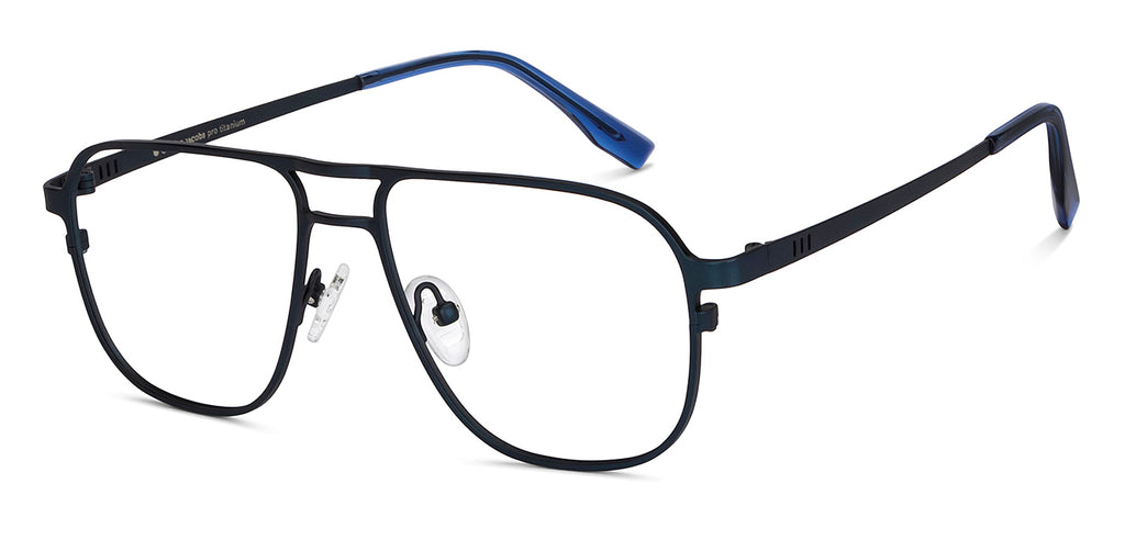 Rectangle Eyeglasses-Frame Rectangle--EG