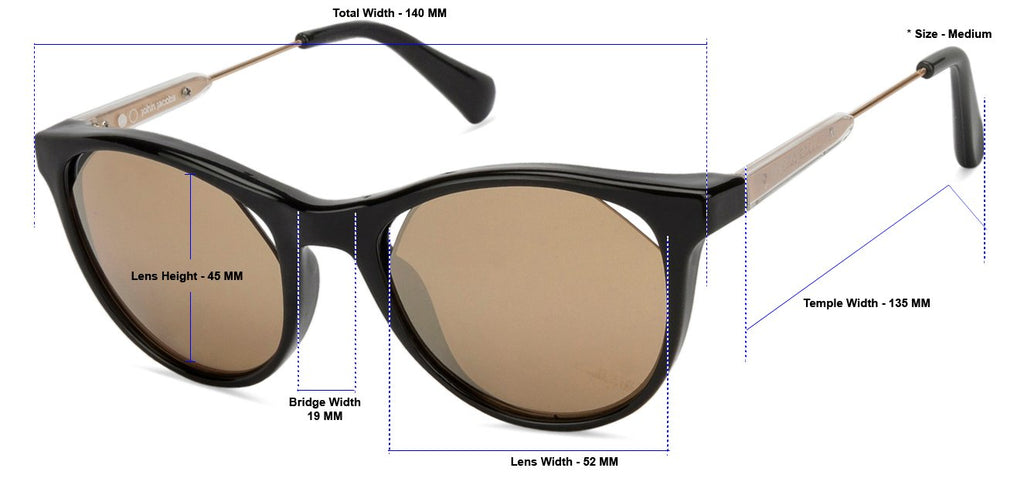 -Frame Cat Eye--SG