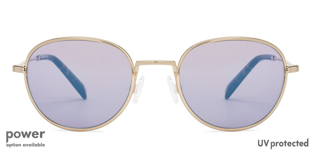 Round Sunglasses-Frame Round--SG