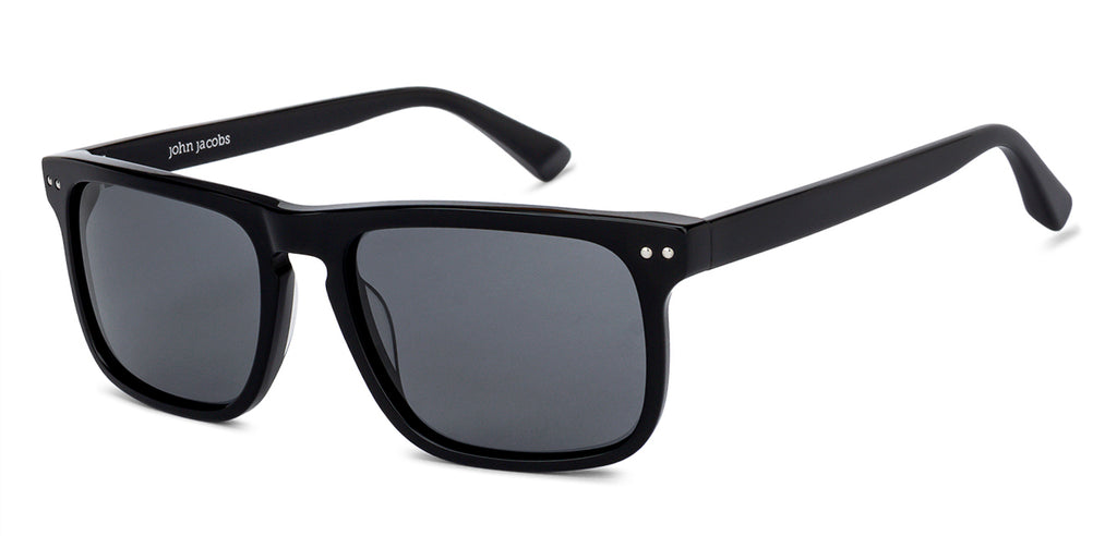 Magnetic Clip On Glasses-Frame Wayfarer--SG