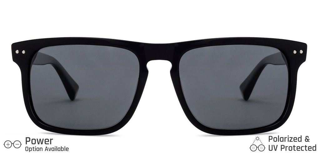 Magnetic Clip On Glasses-Frame Wayfarer--SG