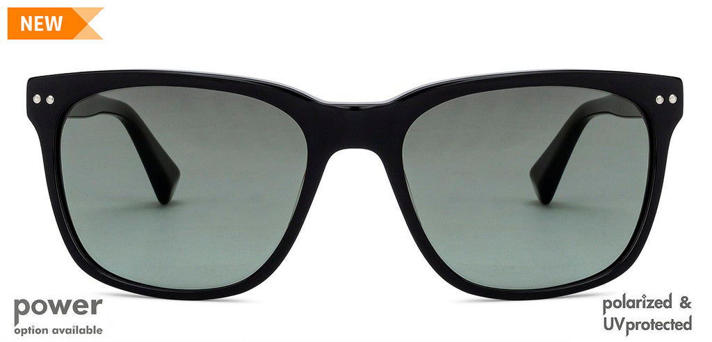 John Jacobs Sunglasses-Frame Wayfarer--SG
