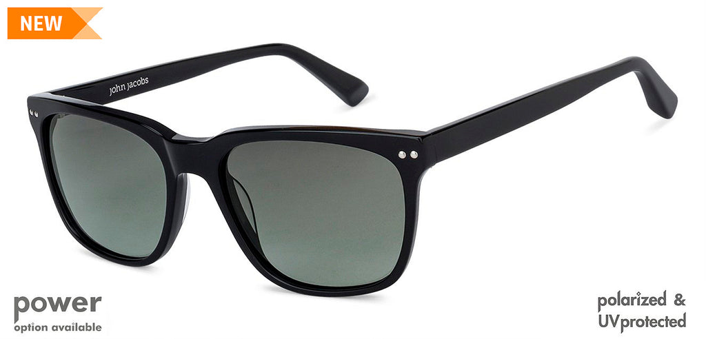 John Jacobs Sunglasses-Frame Wayfarer--SG
