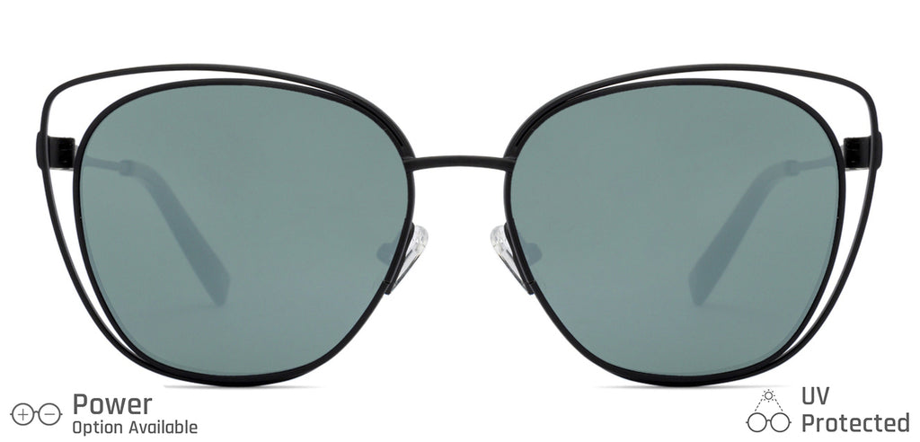 -Frame Cat Eye--SG