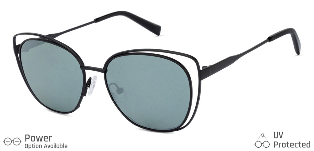 -Frame Cat Eye--SG