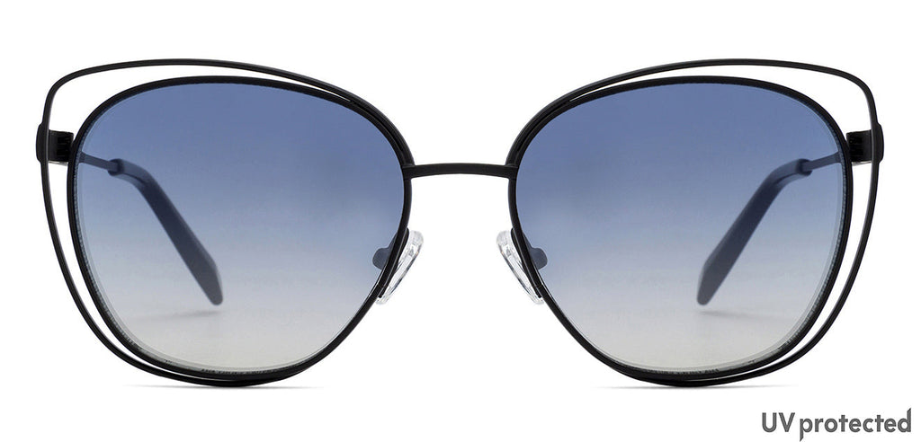 -Frame Cat Eye--SG