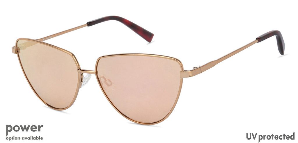 -Frame Cat Eye--SG