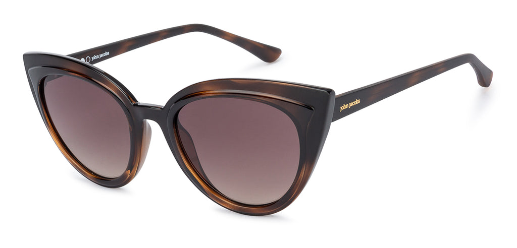 -Frame Cat Eye--SG