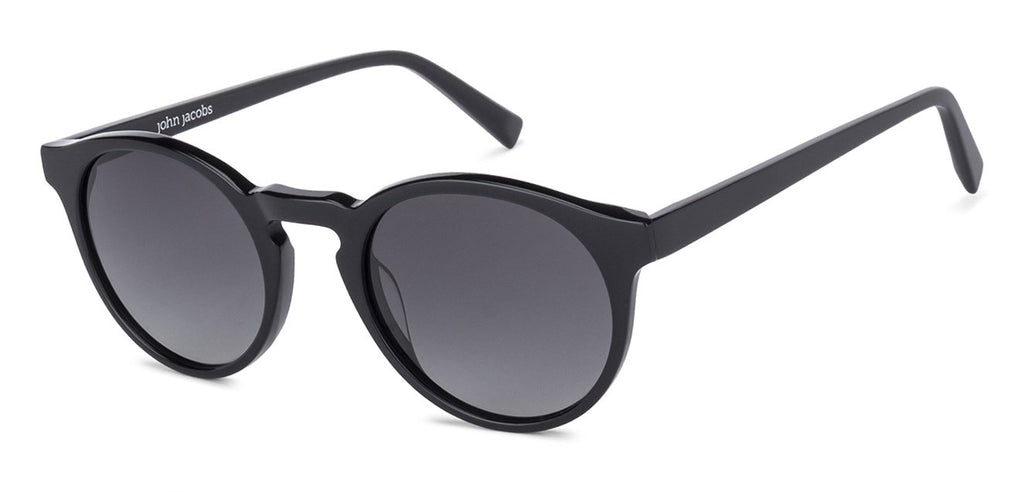 John Jacobs Sunglasses-Frame Round--SG