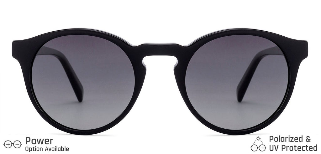 John Jacobs Sunglasses-Frame Round--SG