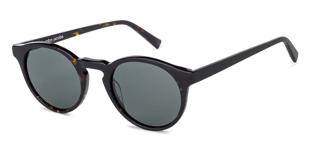 John Jacobs Sunglasses-Frame Round--SG