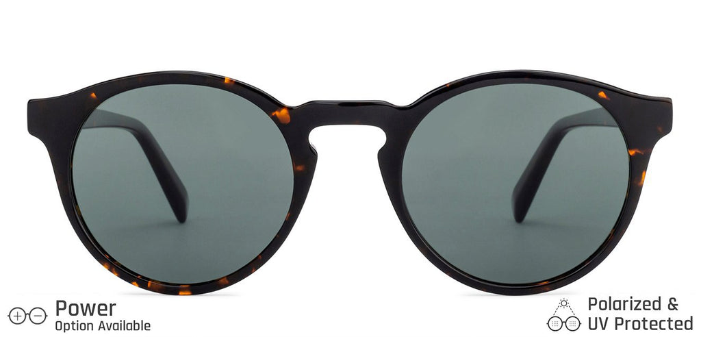 John Jacobs Sunglasses-Frame Round--SG