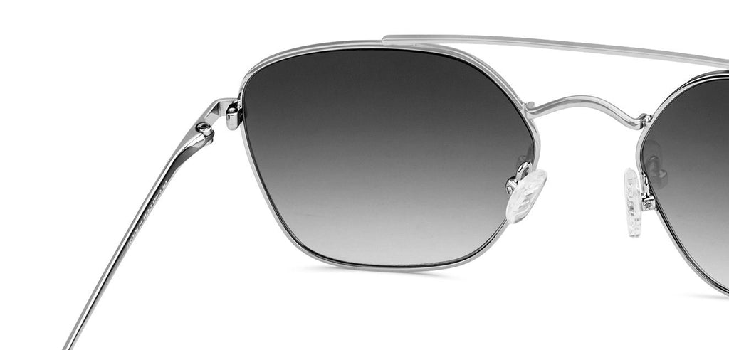 Sunglasses For Men-Frame Hexagonal--SG