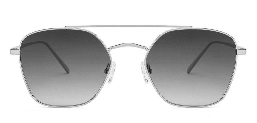 Sunglasses For Men-Frame Hexagonal--SG