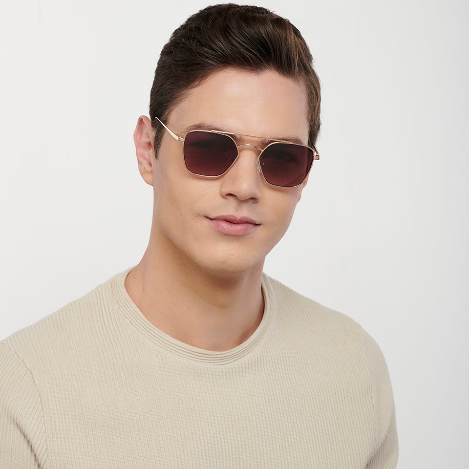 Square Sunglasses-Frame Square--SG
