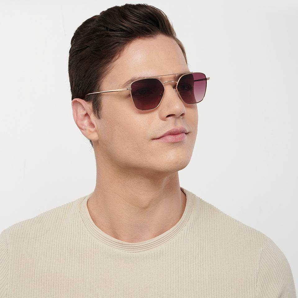 Square Sunglasses-Frame Square--SG