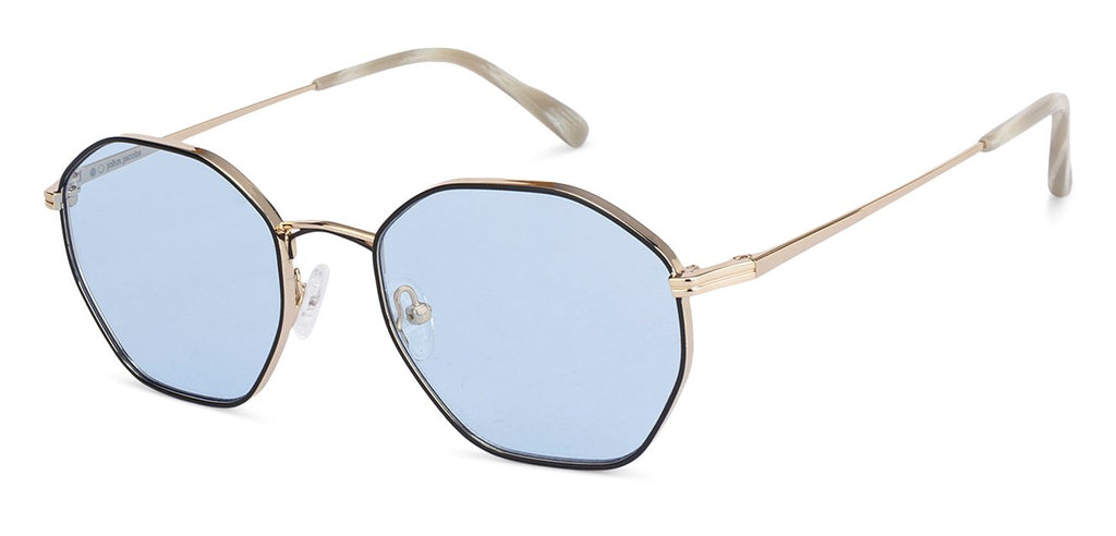Sunglasses For Men-Frame Hexagonal--SG
