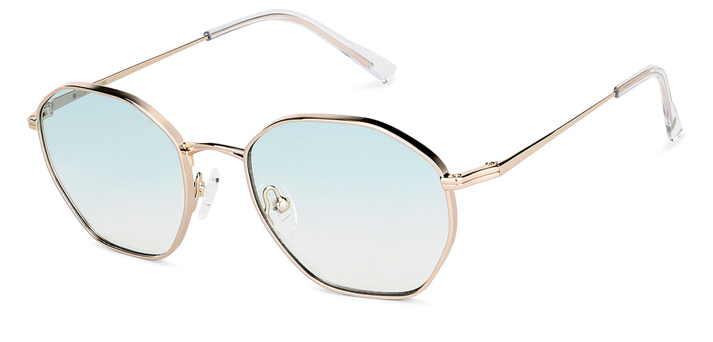 Sunglasses For Men-Frame Hexagonal--SG