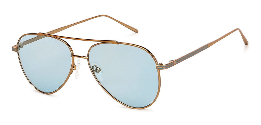 John Jacobs Sunglasses-Frame Aviator--SG
