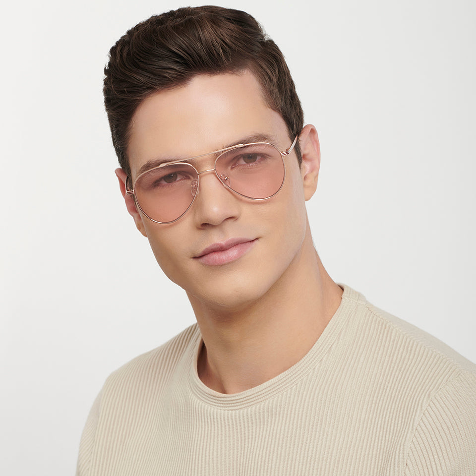 Aviator Sunglasses-Frame Aviator--SG