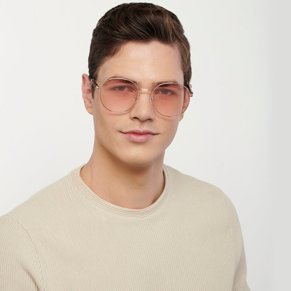 Round Sunglasses-Frame Round--SG
