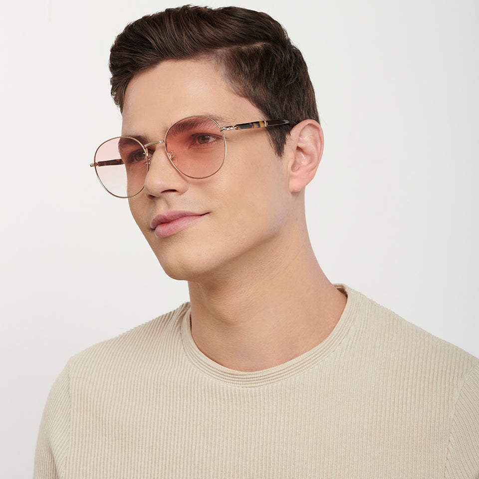 Round Sunglasses-Frame Round--SG