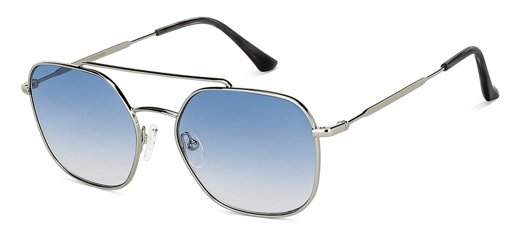 Sunglasses For Men-Frame Hexagonal--SG
