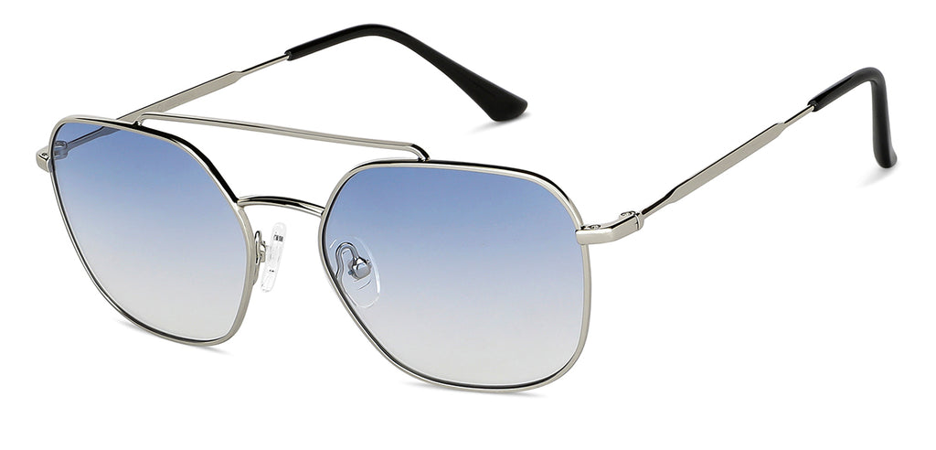 Sunglasses For Men-Frame Hexagonal--SG