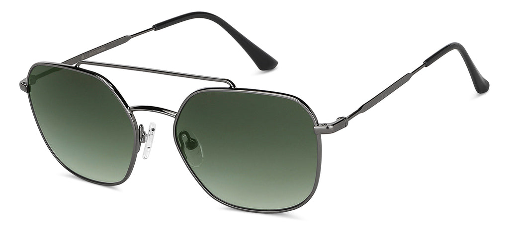 Sunglasses For Women-Frame Hexagonal--SG