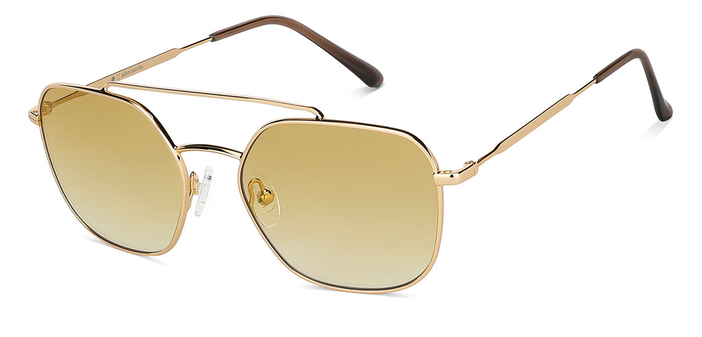 Sunglasses For Men-Frame Hexagonal--SG