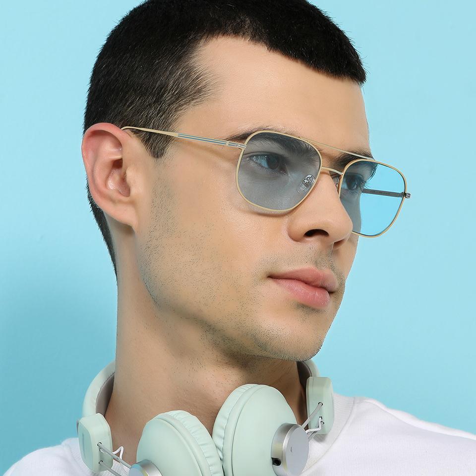 Square Sunglasses-Frame Square--SG