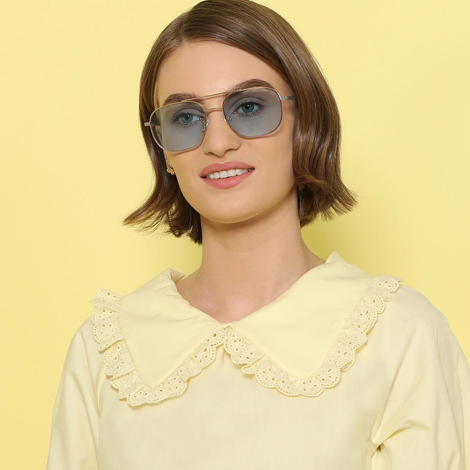 Square Sunglasses-Frame Square--SG