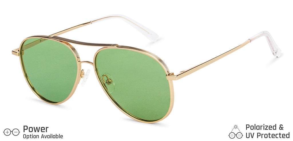 Aviator Sunglasses-Frame Aviator--SG