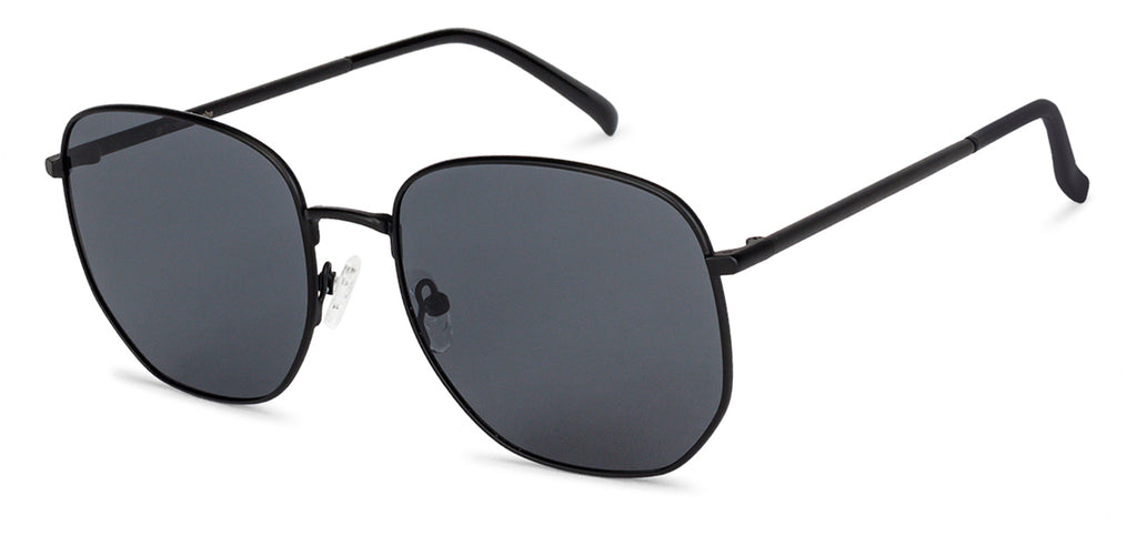 John Jacobs Sunglasses-Frame Hexagonal--SG