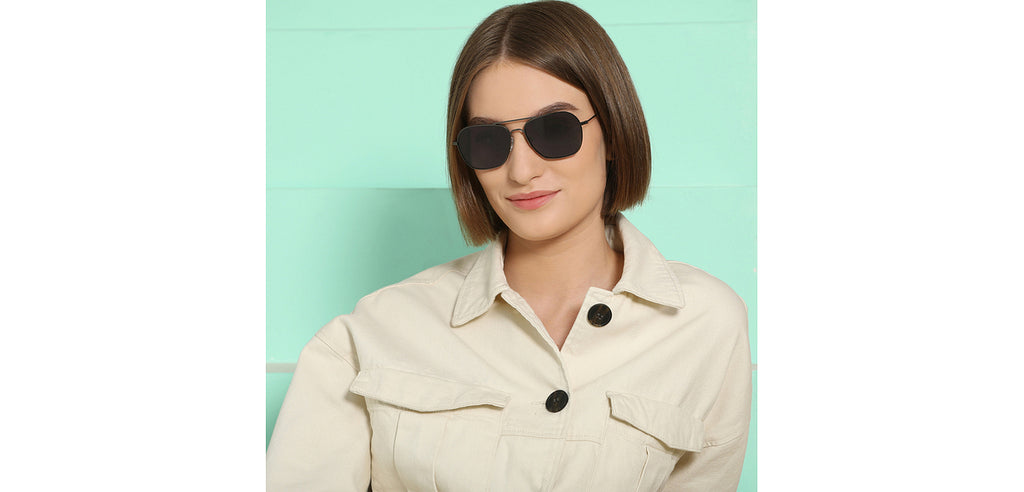 Square Sunglasses-Frame Square--SG