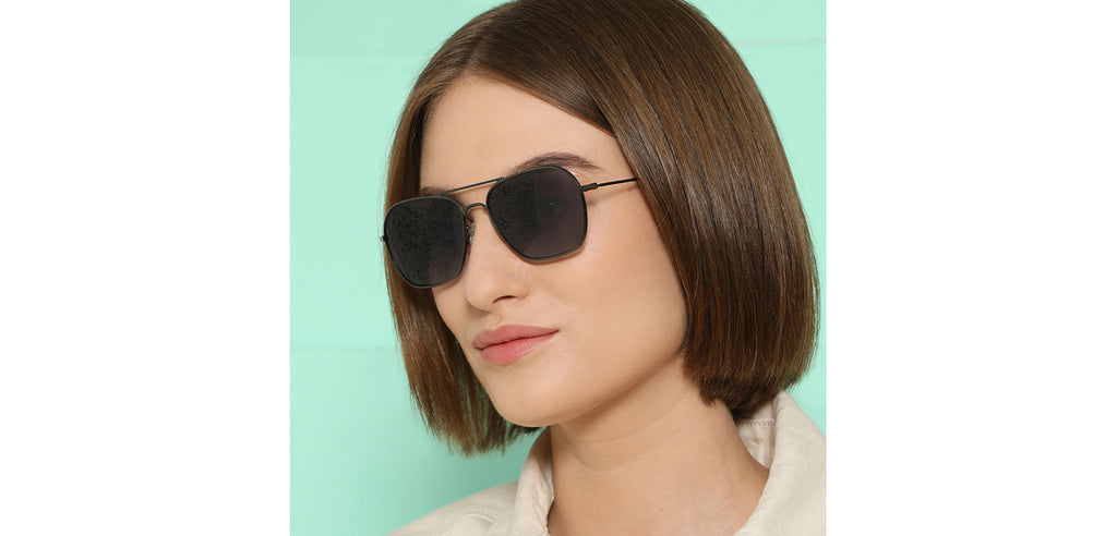 Square Sunglasses-Frame Square--SG