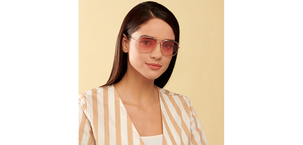 Square Sunglasses-Frame Square--SG