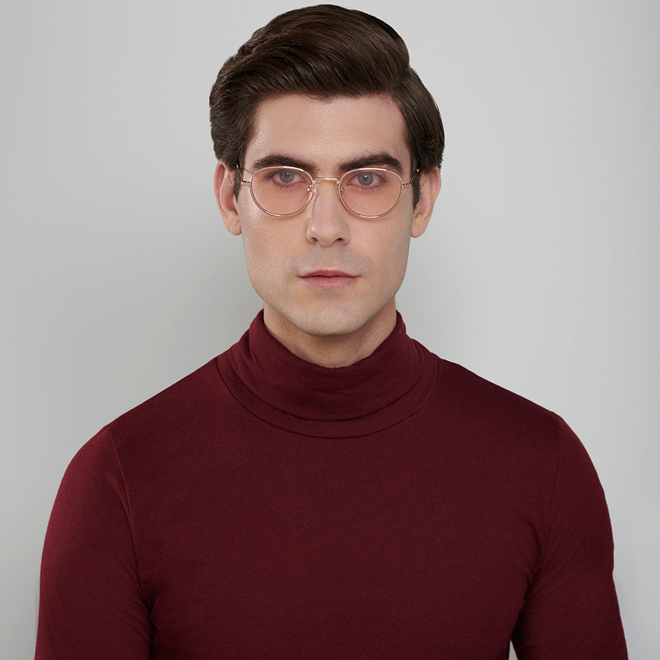 Round Sunglasses-Frame Round--SG