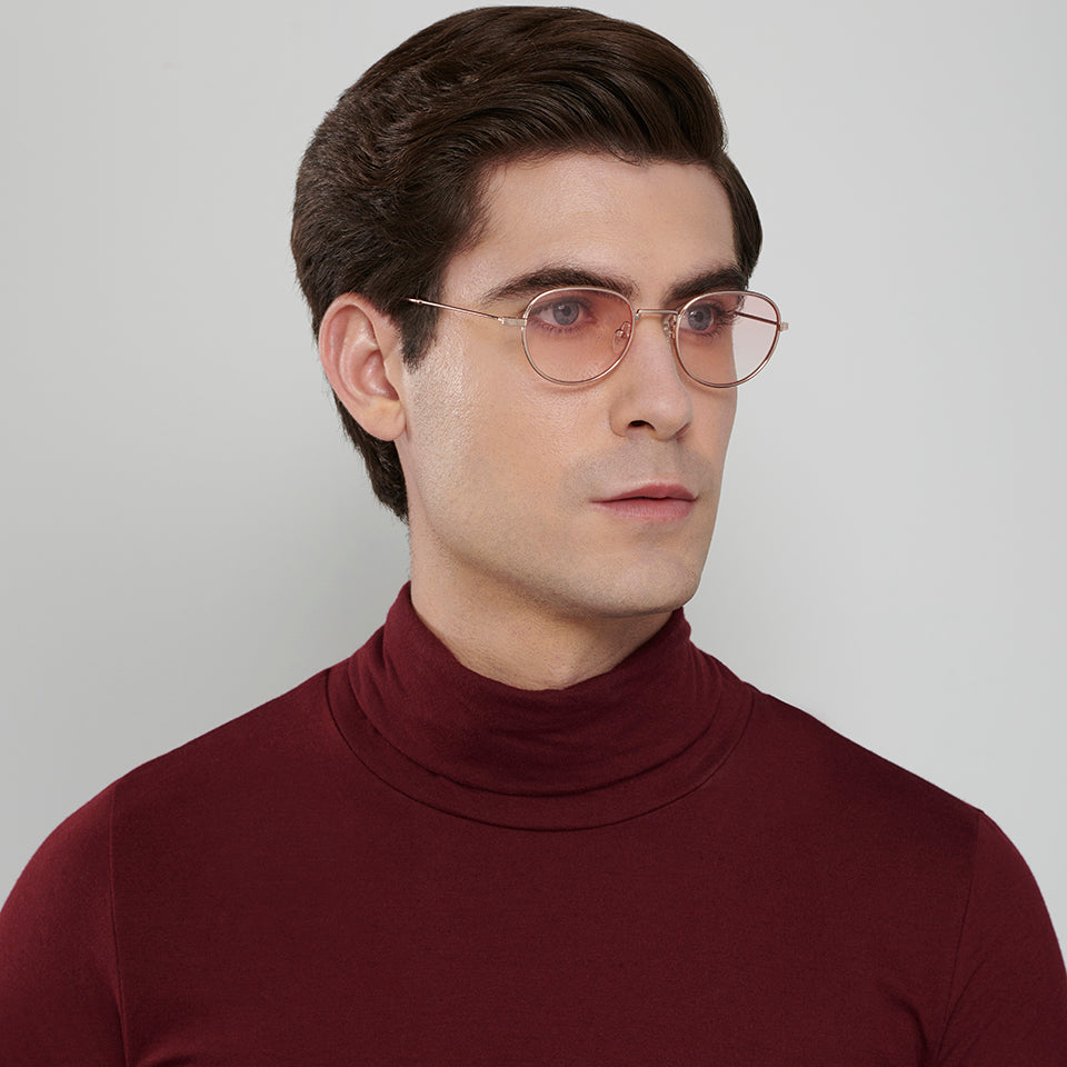 Round Sunglasses-Frame Round--SG