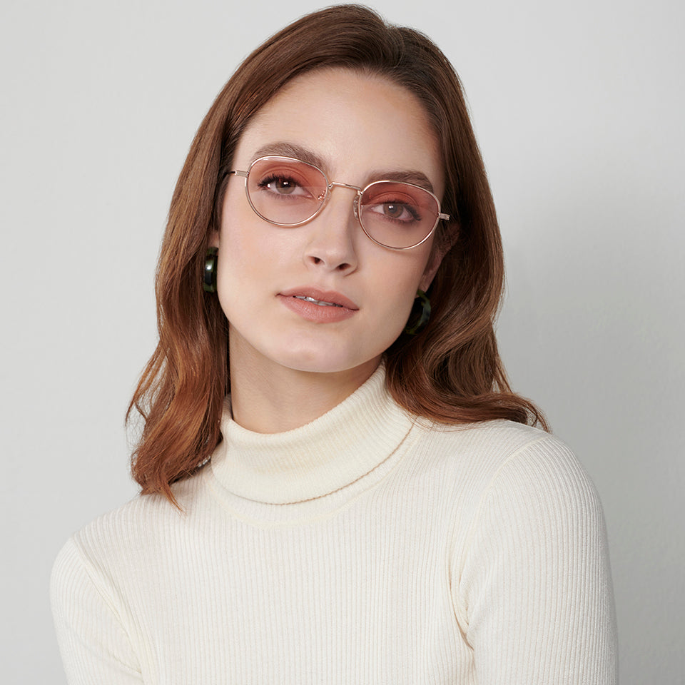 Round Sunglasses-Frame Round--SG
