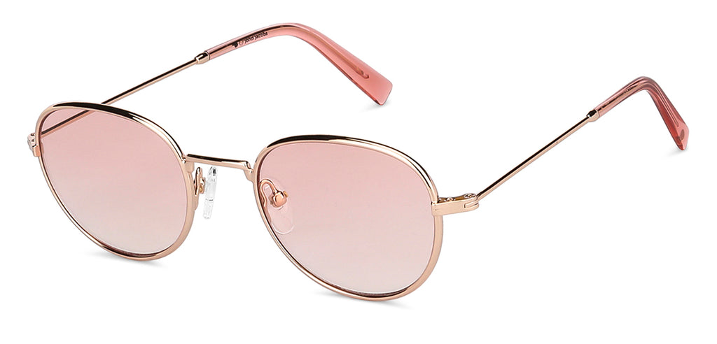 Round Sunglasses-Frame Round--SG