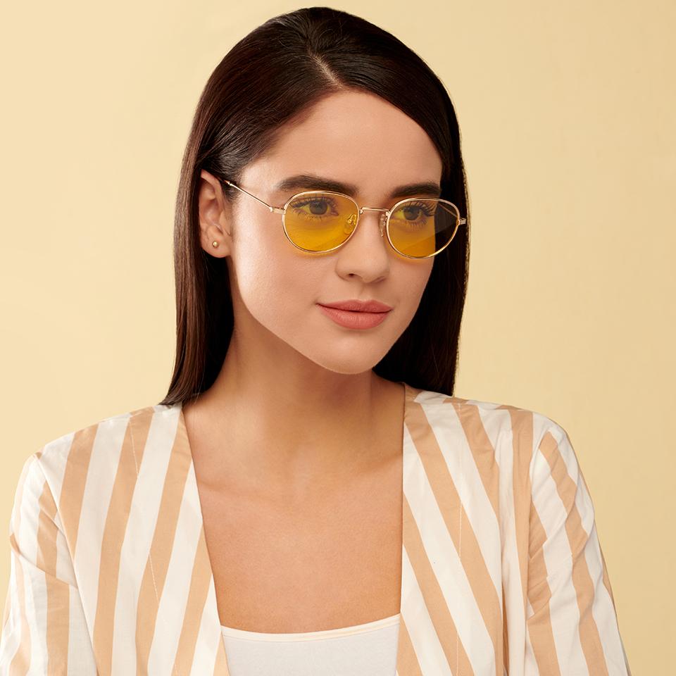 Round Sunglasses-Frame Round--SG