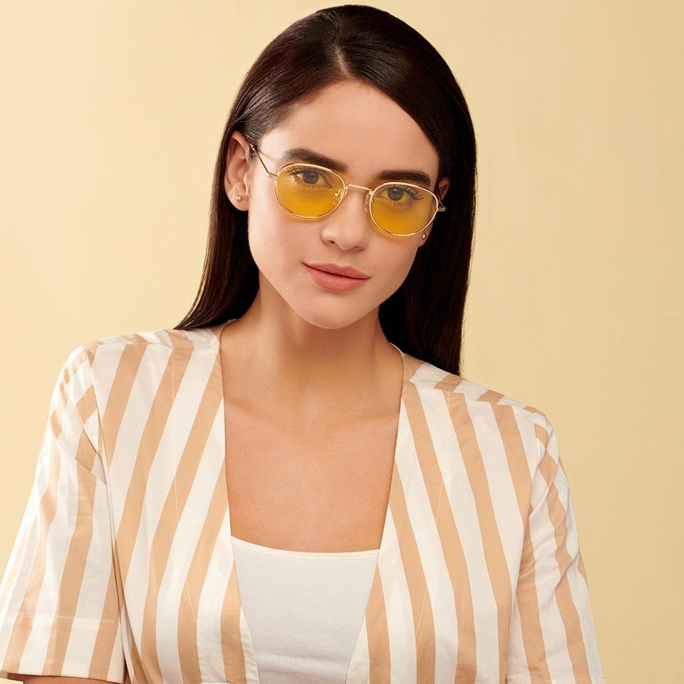 Round Sunglasses-Frame Round--SG